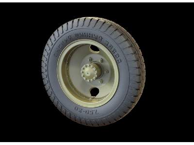 Zis-5 Road Wheels (Omskij Zavod) - image 2