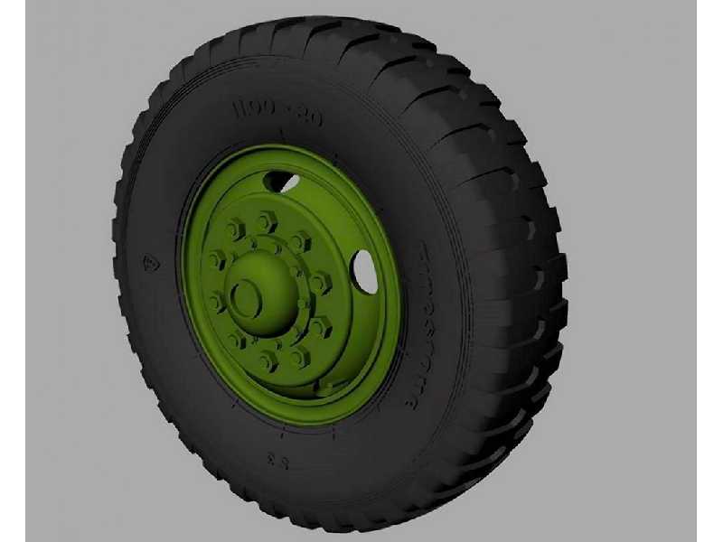 M54 Road Wheels (Firestone Combat Pattern) - image 1