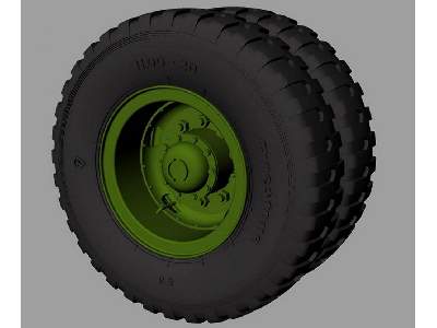 M54 Road Wheels (Firestone Combat Pattern) - image 2