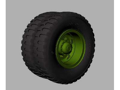 M54 Road Wheels (Firestone Combat Pattern) - image 3