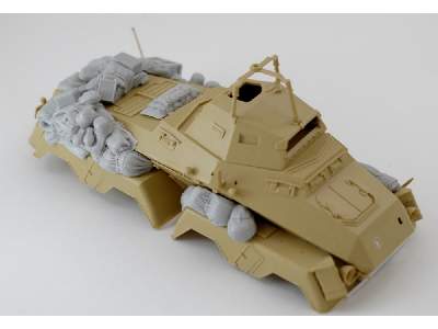 Stowage Set For Sd.Kfz 231/232 - image 3