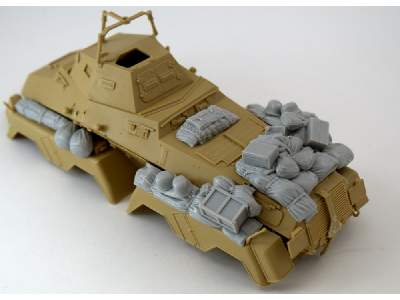 Stowage Set For Sd.Kfz 231/232 - image 4