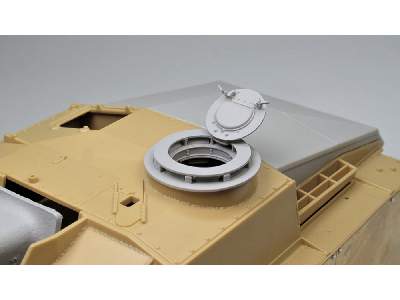 Stug Iii/Iv Commander Cupola (Early Pattern) - image 1