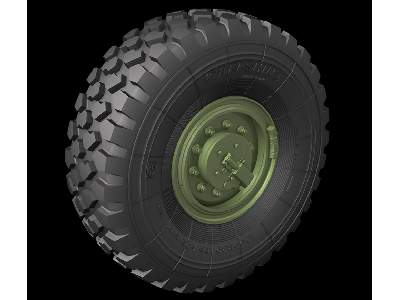 Kamaz Pantsir - S1 Road Wheels - image 1