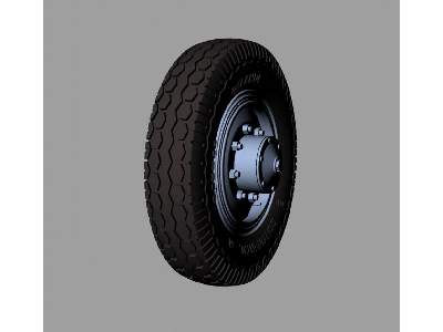 M35 Adgz Daimler Road Wheels (Continental Gelande) - image 1