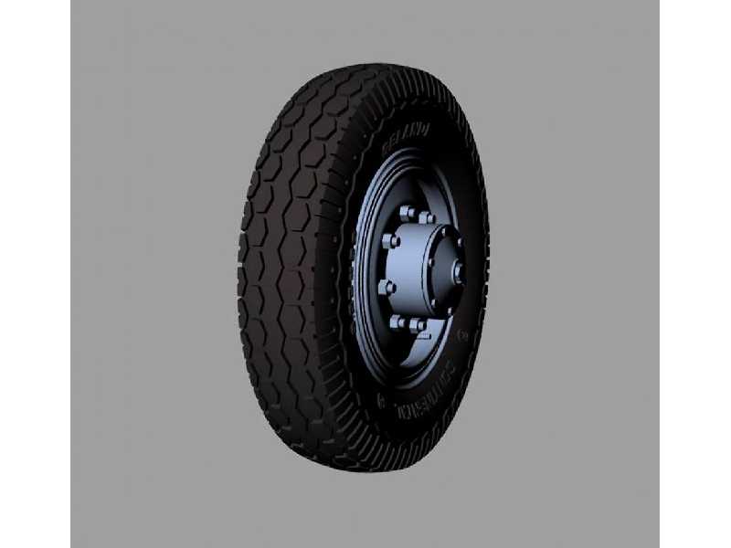 M35 Adgz Daimler Road Wheels (Continental Gelande) - image 1