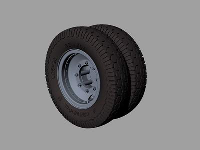 M35 Adgz Daimler Road Wheels (Continental Gelande) - image 3