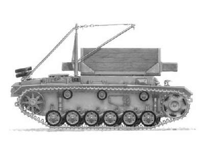 PzKpfw.III Bergepanzer convers.set - image 1
