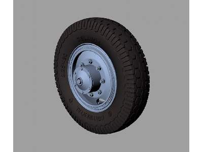 M35 Adgz Daimler Road Wheels (Continental Gelande) - image 4