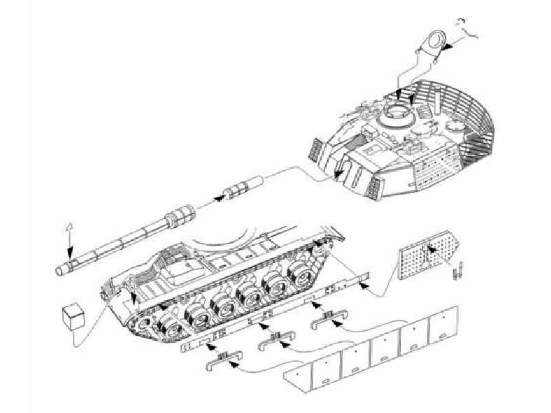 Magach 7A-conversion set - image 1