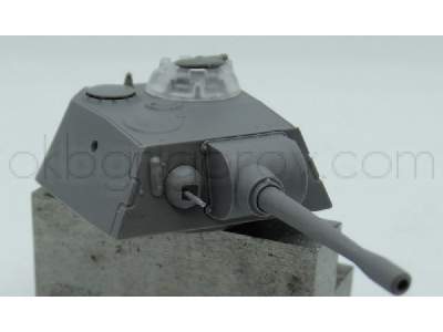 Turret For Pz.V Panther, Panzerbeobachtungswagen - image 1