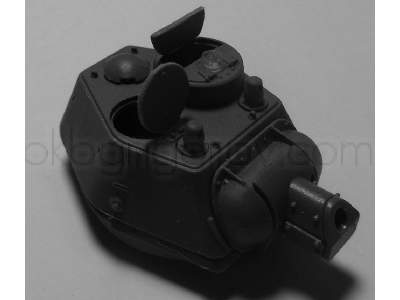 Turret For &#1058;-34-76 Mod. 1943 With Commander Cupola - image 3