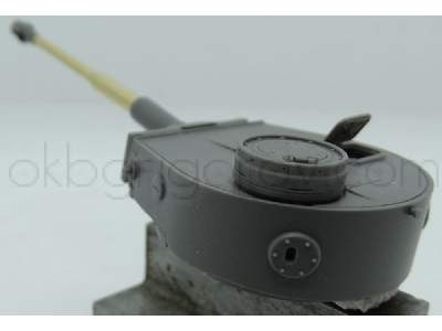 Turret For Pz.Vi Tiger I (H) And (P), Initial Low Turret - image 5