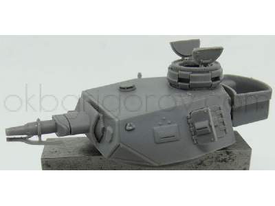 Turret For Pz.Iv, Ausf.F - image 3