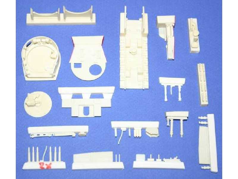 Tiger I Late vers. interior for Revell - image 1