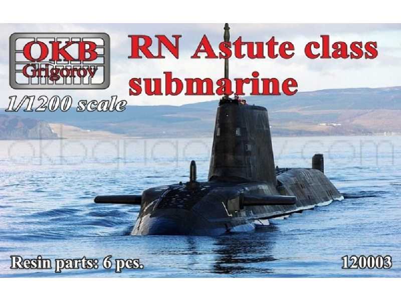 Royal Navy Astute Class Submarine - image 1