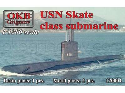 Usn Skate Class Submarine - image 1