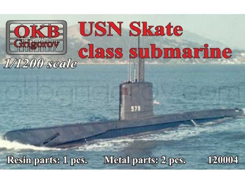 Usn Skate Class Submarine - image 1