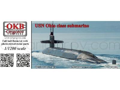 Usn Ohio Class Submarine - image 1