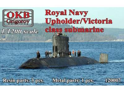 Royal Navy Upholder/Victoria Class Submarine - image 1