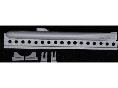 Soviet Submarine Project 627a Kit (Nato Name November) - image 2
