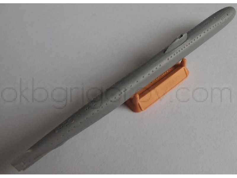 Soviet Submarine Project 627a Kit (Nato Name November)