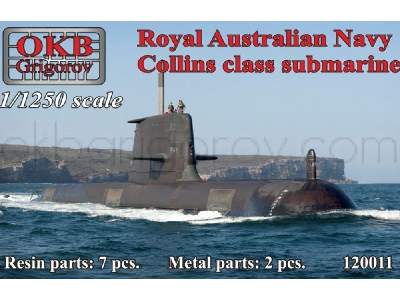 Royal Australian Navy Collins Class Submarine - image 1