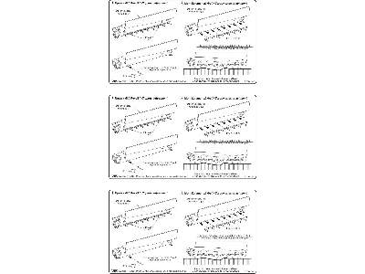 Tiger I Road wheels torque arms set - image 3