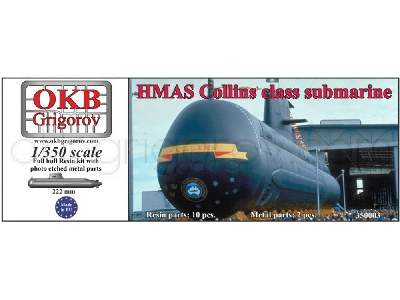 Hmas Collins Class Submarine - image 1