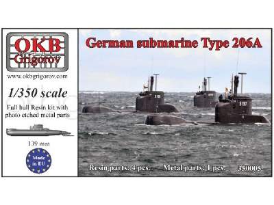 German Submarine Type 206a - image 1