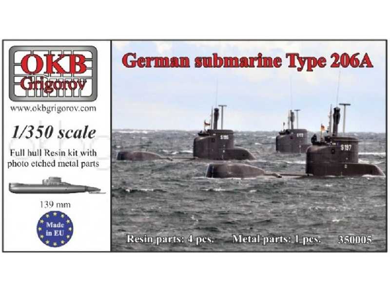 German Submarine Type 206a - image 1