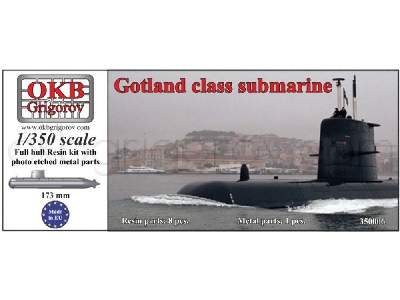 Gotland Class Submarine - image 1