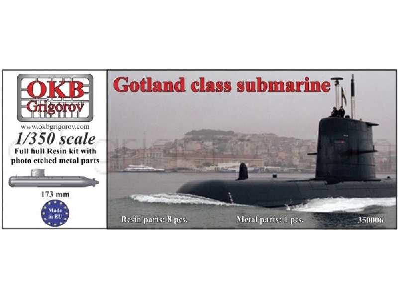 Gotland Class Submarine - image 1
