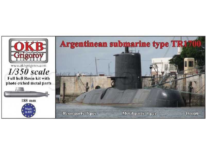Argentinean Submarine Type Tr1700 - image 1
