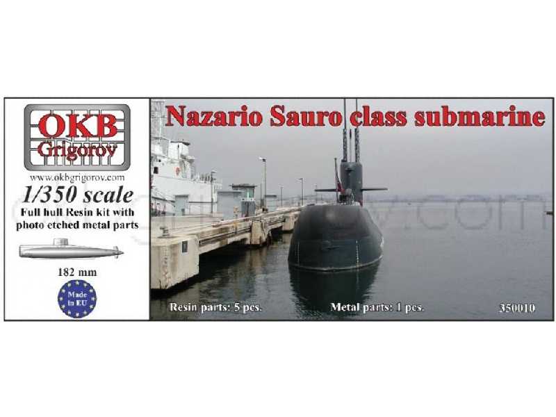 Nazario Sauro Class Submarine - image 1