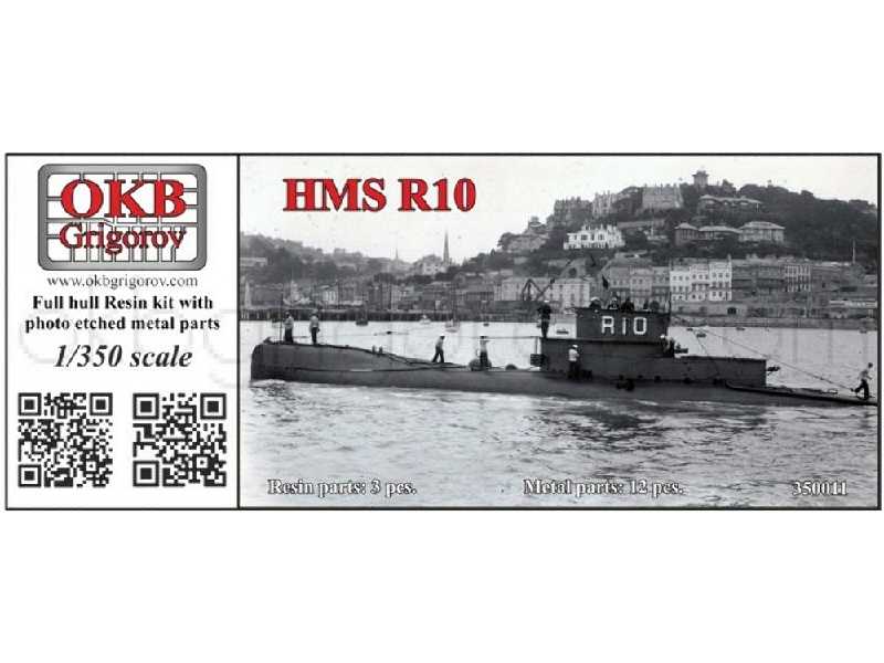 Hms R10 - image 1