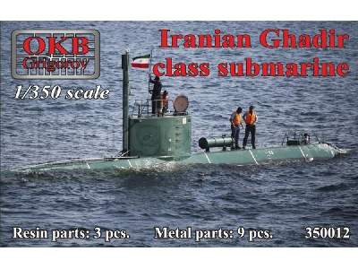 Iranian Ghadir Class Submarine - image 1