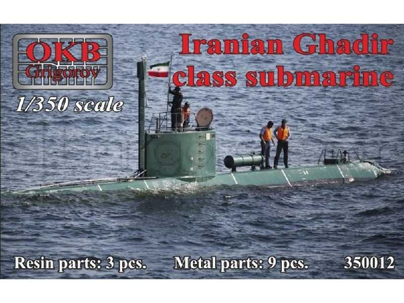 Iranian Ghadir Class Submarine - image 1