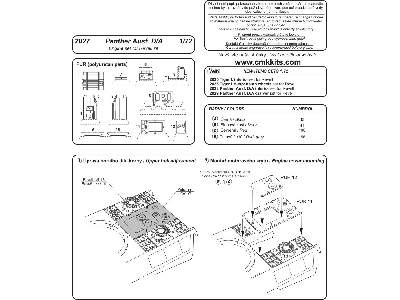 Panther Ausf.A/D Engine set (Revell) - image 2