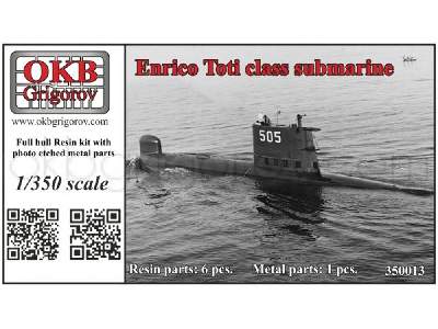 Enrico Toti Class Submarine - image 1