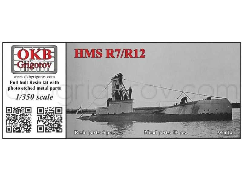 Hms R7/R12 - image 1