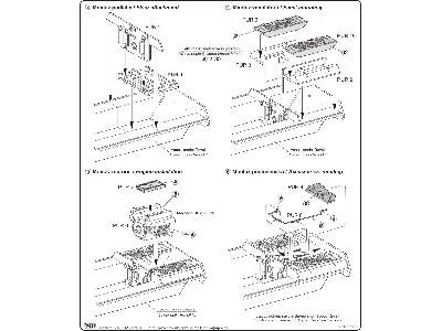 Panther Ausf.A/D Engine set (Revell) - image 3