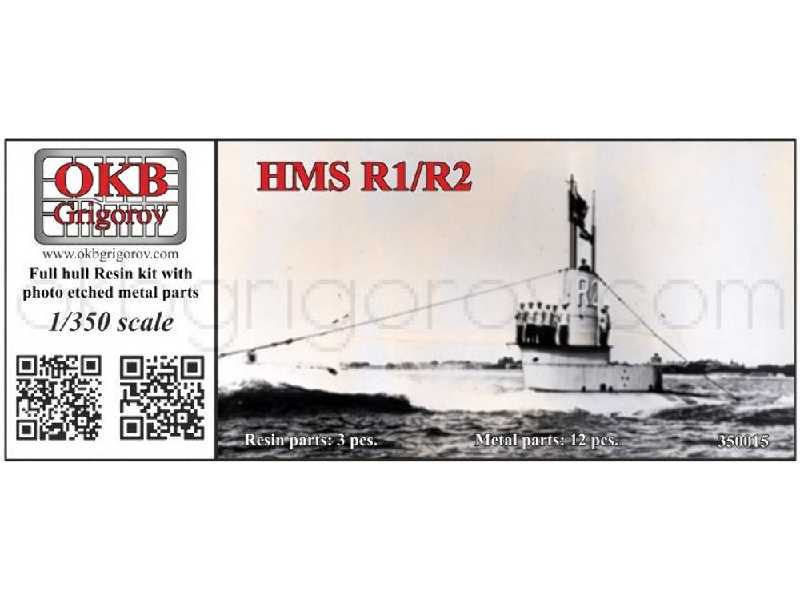 Hms R1/R2 - image 1