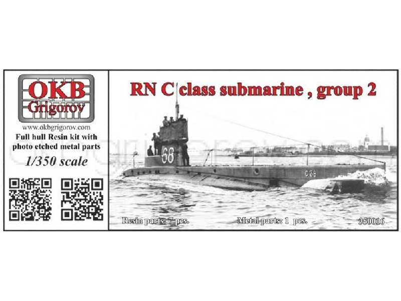 Rn C Class Submarine , Group 2 - image 1