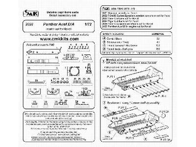 Panther Ausf.A/D Interior set (Revell) - image 2