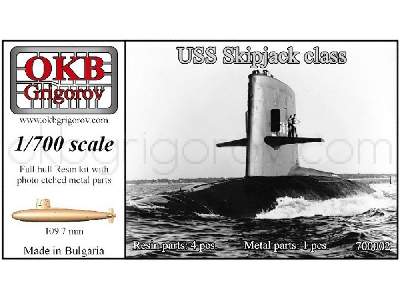 Uss Skipjack Class Submarine - image 1