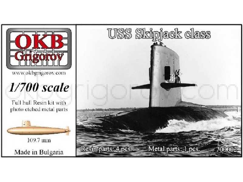 Uss Skipjack Class Submarine - image 1