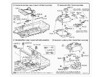 Panther Ausf.A/D Interior set (Revell) - image 3