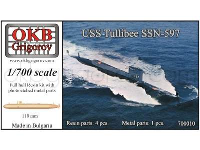 Uss Tullibee Ssn-597 - image 1