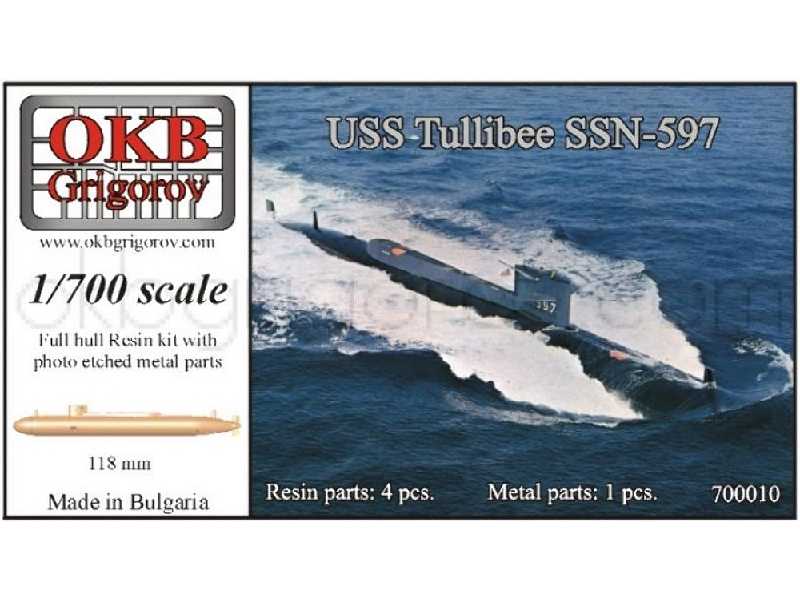 Uss Tullibee Ssn-597 - image 1